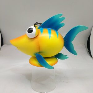 Yellow Fish Finial